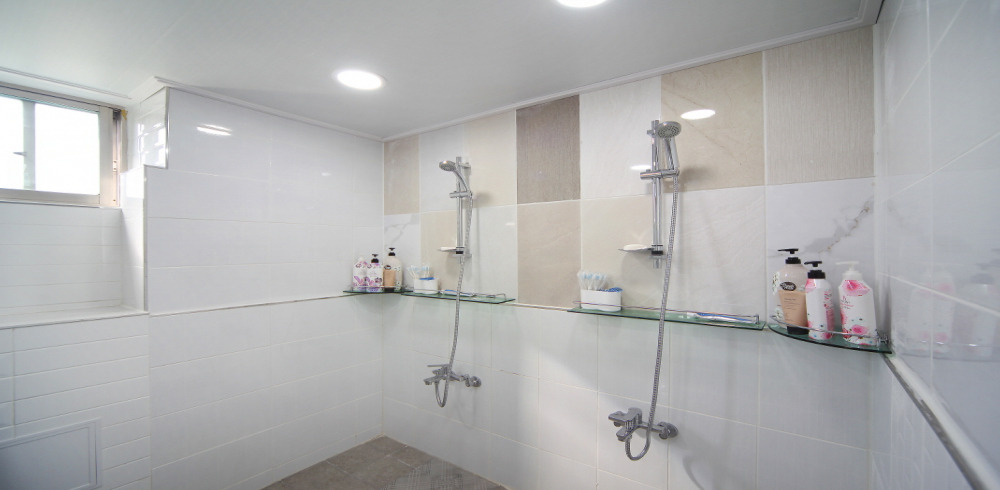 태국마사지 서비스가 제공되는 하대동 공타이아로마 매장 내부 사진