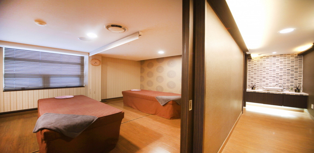 종합운동장역 인근 마사지 잘하는 곳 이상윤 경혈마사지 청결하게 관리된 내부 시설
