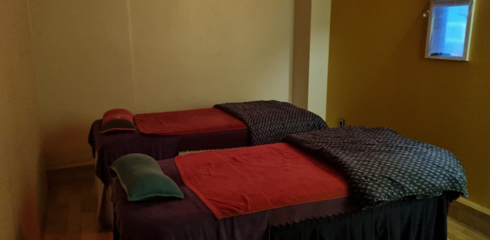 김대중컨벤션센터역,상무역 인근 아로마, 건식/스포츠, 커플관리, 풋케어 서비스가 제공되는 중국전통수테라피의 전체 시설