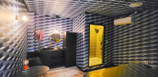 중앙로2가 인근 한국관리사 마사지 전문 DoDo스웨디시의 아늑한 내부 시설 안내