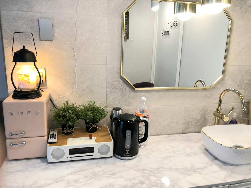 강동구청역,천호역,강동역 인근 한국관리사 마사지 전문 보떼맘스의 아늑한 내부 시설 안내