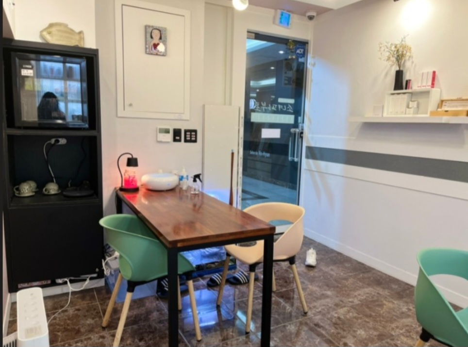 보라매공원역,보라매역,보라매병원역,당곡역,신대방삼거리역,신림역 인근 한국관리사 마사지 전문 소녀피부로의 아늑한 내부 시설 안내