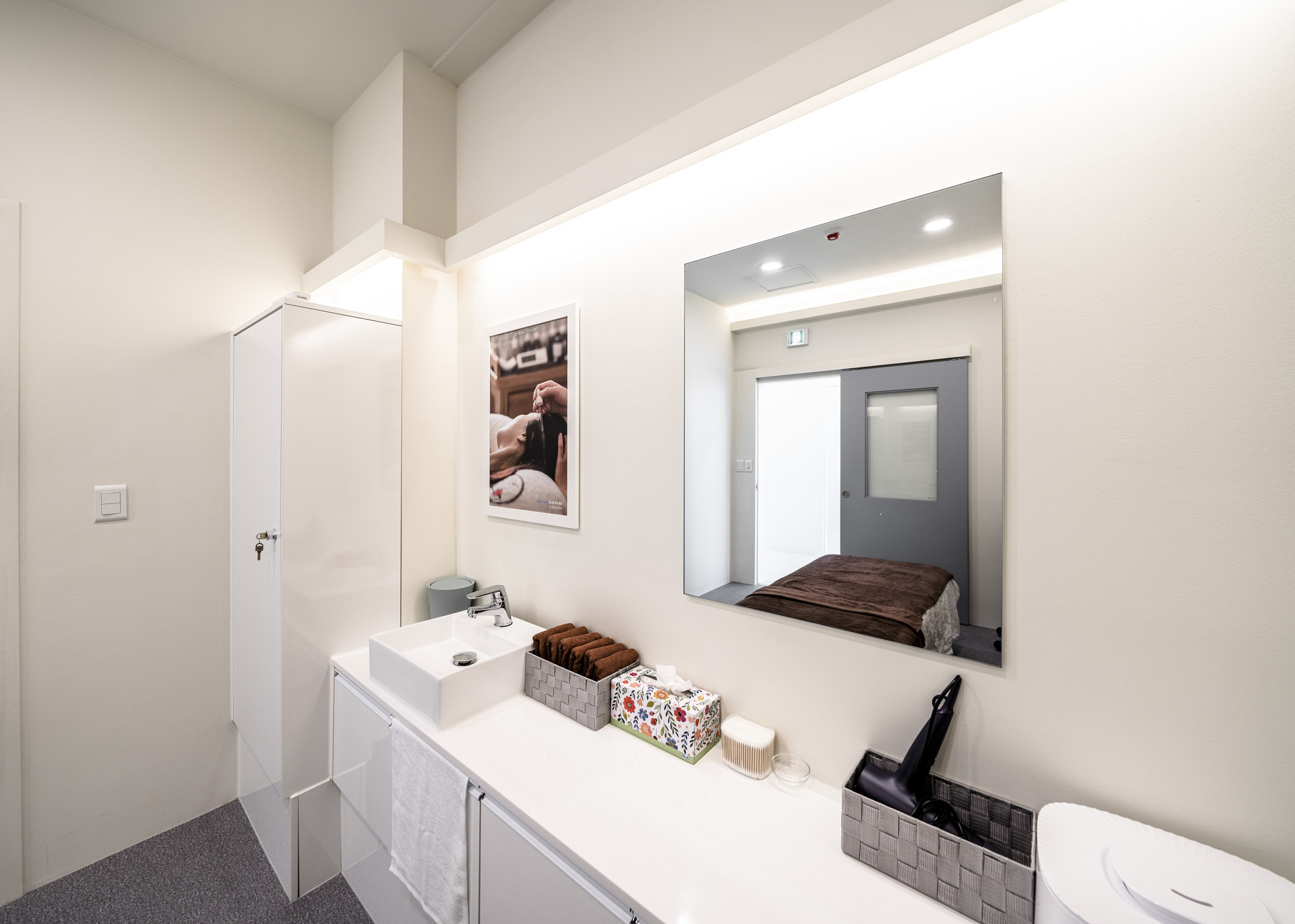 망월동 에이치클래스 에스테틱 주차가능, 샤워가능 완비된 시설 사진