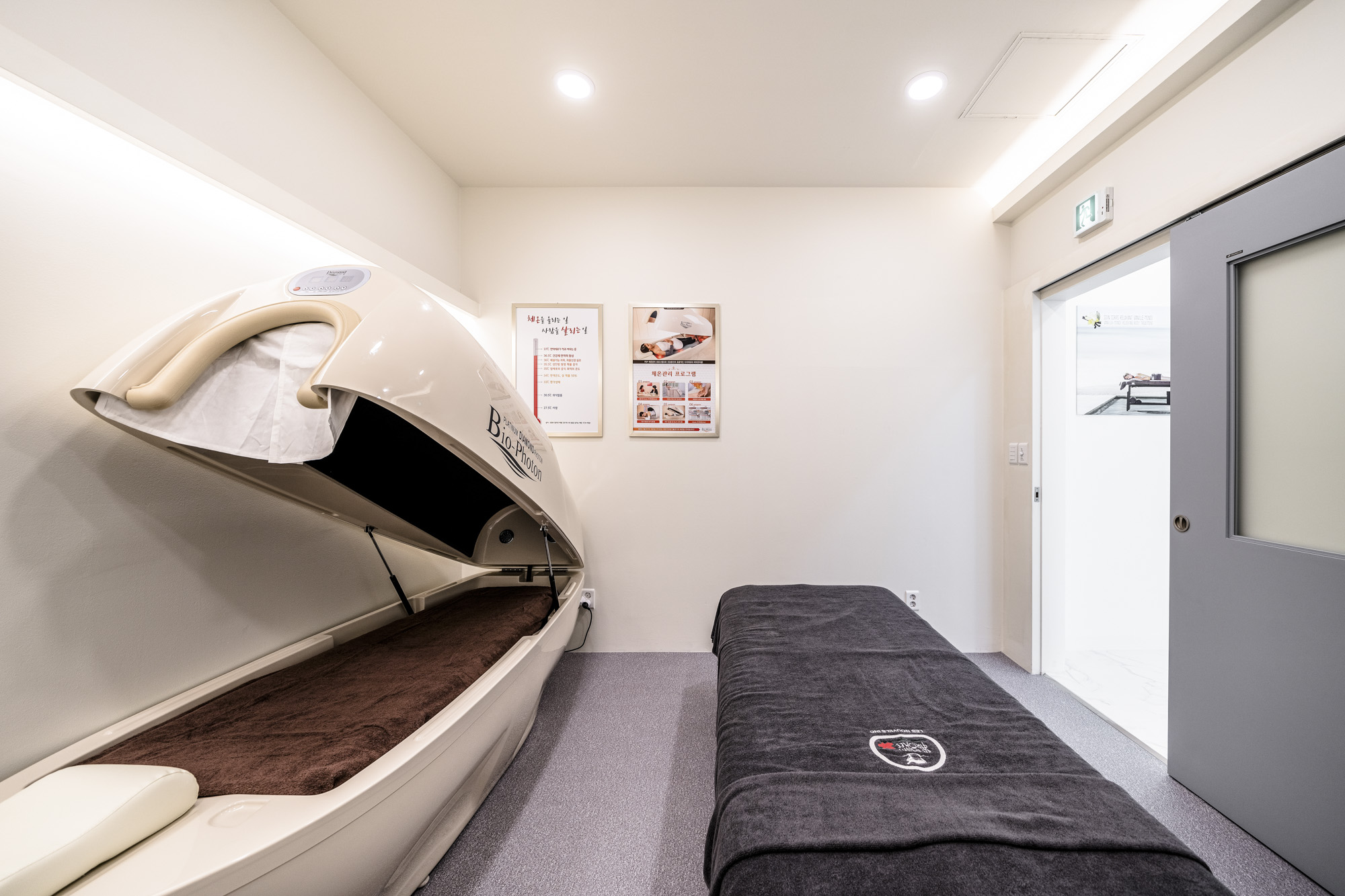 망월동 에스테틱 전문 에이치클래스 에스테틱의 아늑하고 프라이빗한 분위기