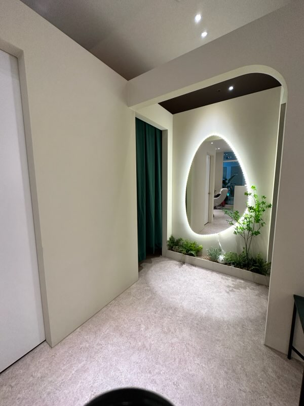 산전/산후 서비스가 제공되는 불당동 퀸덤 매장 내부 사진