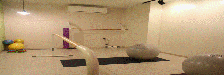 동대문역,청구역,동묘앞역,신당역,상왕십리역,행당역 주변 산전/산후 추천 매장 오스파앤피트니스(중구)의 전체적인 인테리어 모습