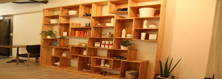 신당동 한국관리사 마사지샵 오스파앤피트니스(중구)의 쾌적한 관리실 내부 모습