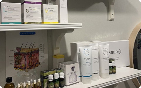 구산역,연신내역,불광역 인근 홈케어, 뷰티/에스테틱, 산전/산후 서비스가 제공되는 순스킨(은평)의 전체 시설