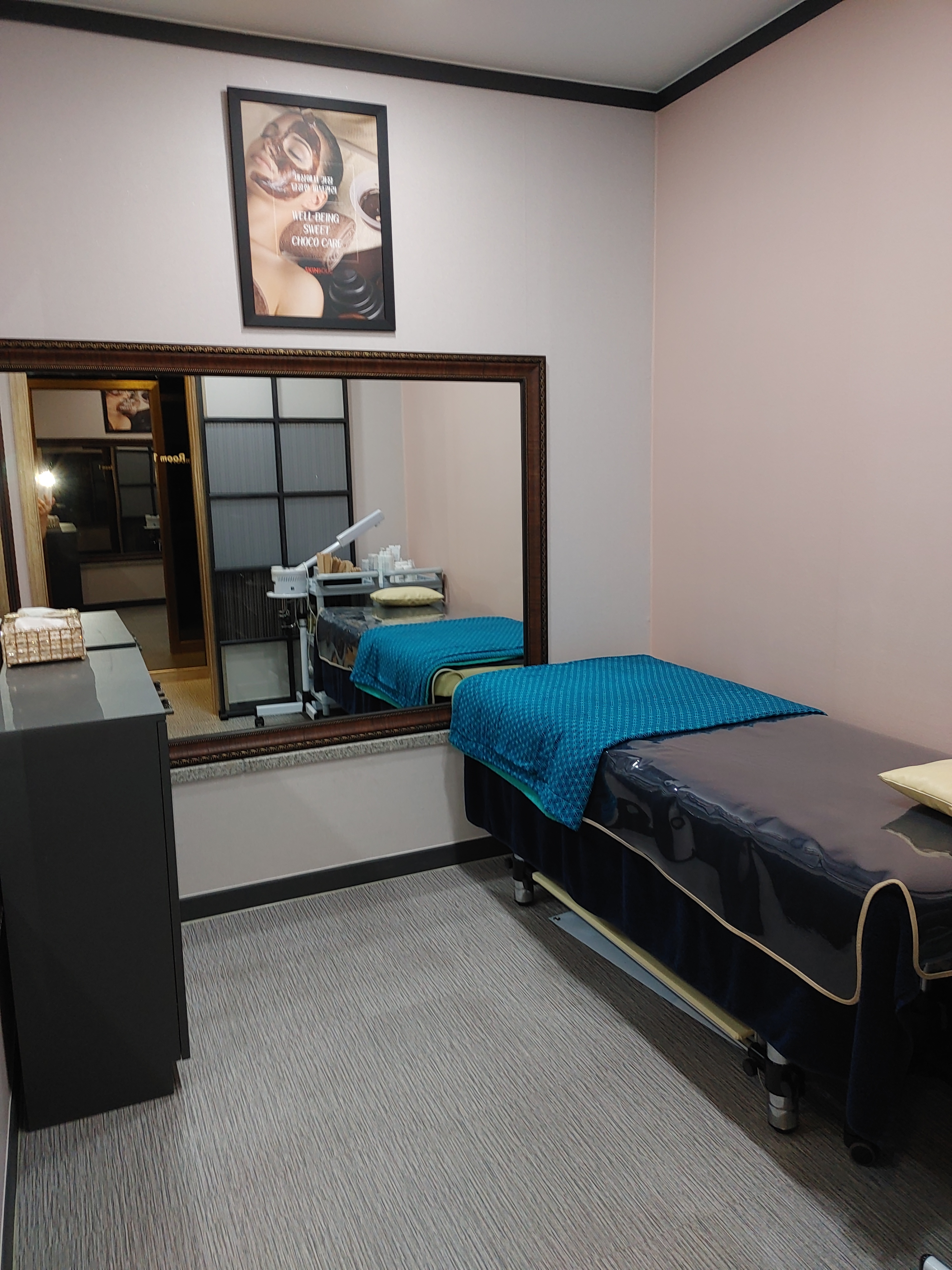 논현동 산전/산후 전문 에스테틱 고운의 아늑하고 프라이빗한 분위기