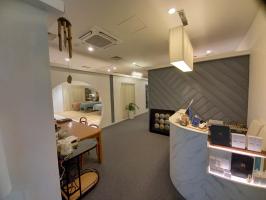 마스터에스테틱 - 송도동 센트럴파크역,국제업무지구역 인근 산전/산후 전문 마사지 매장 전경