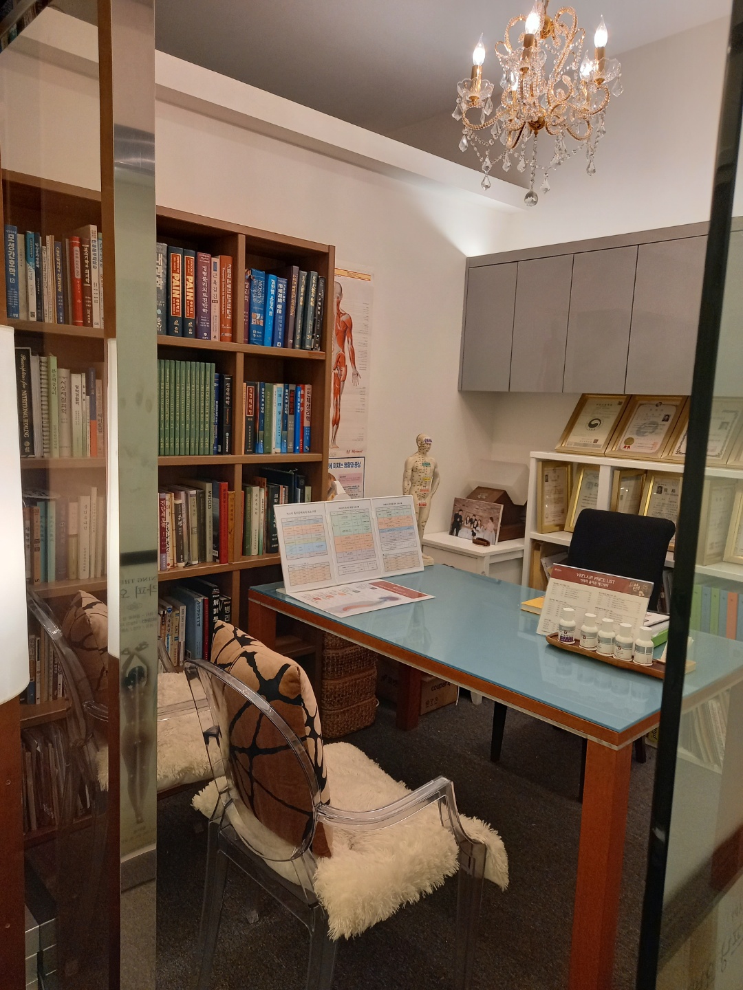 송도동 마스터에스테틱 주차가능, 여성고객우대, 여성전용 완비된 시설 사진