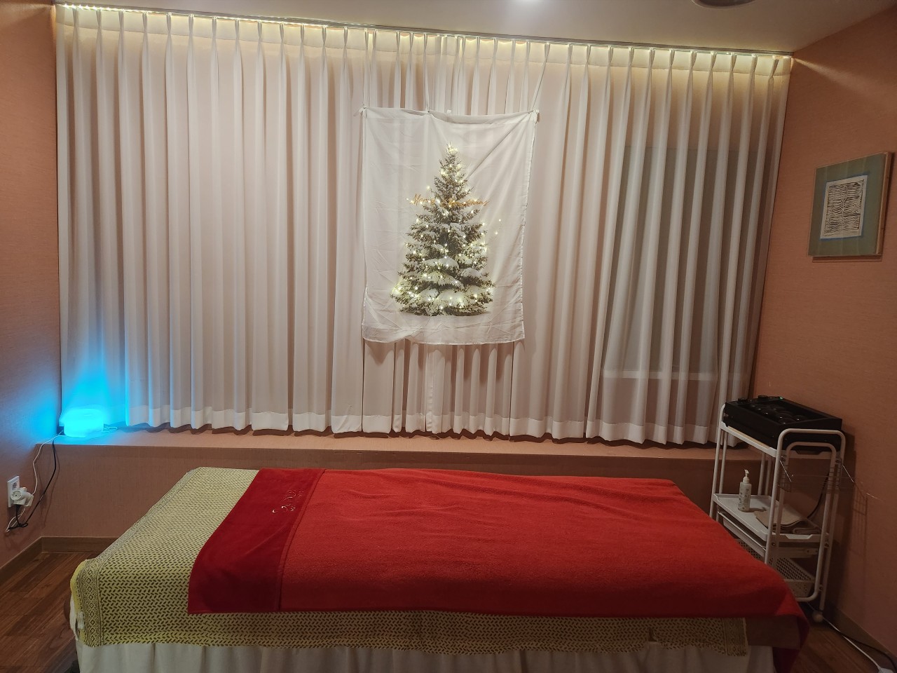 고잔동 후스파갤러리 주차가능, 여성고객우대, 여성전용 완비된 시설 사진