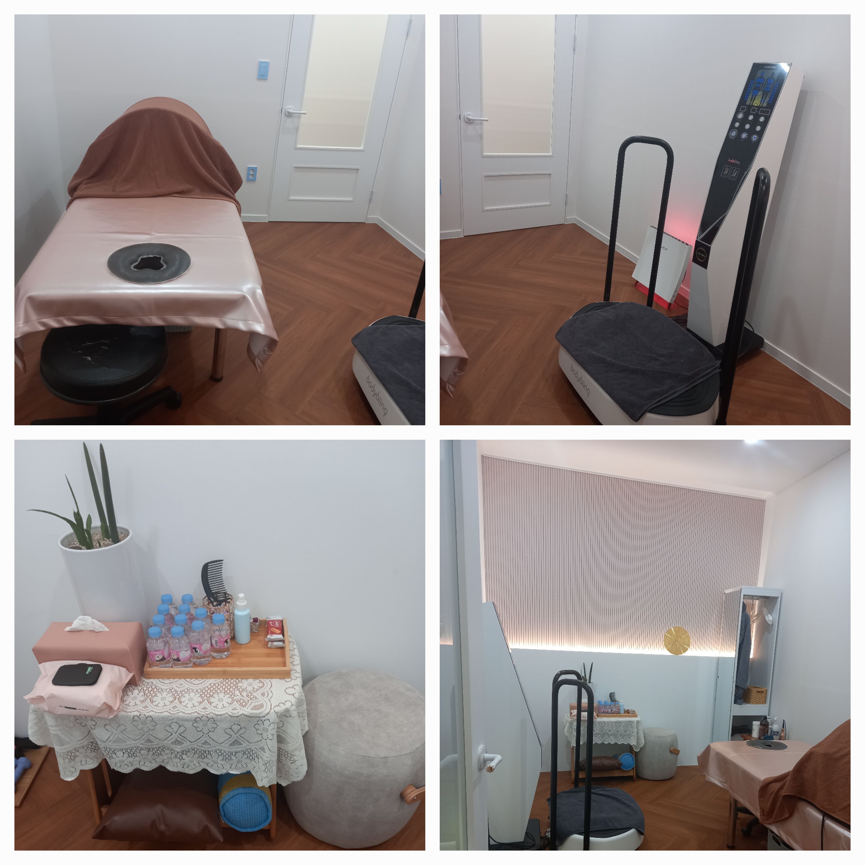 산전/산후 관리 전문 마사지 매장 디오나맘(영통) 내부 공간