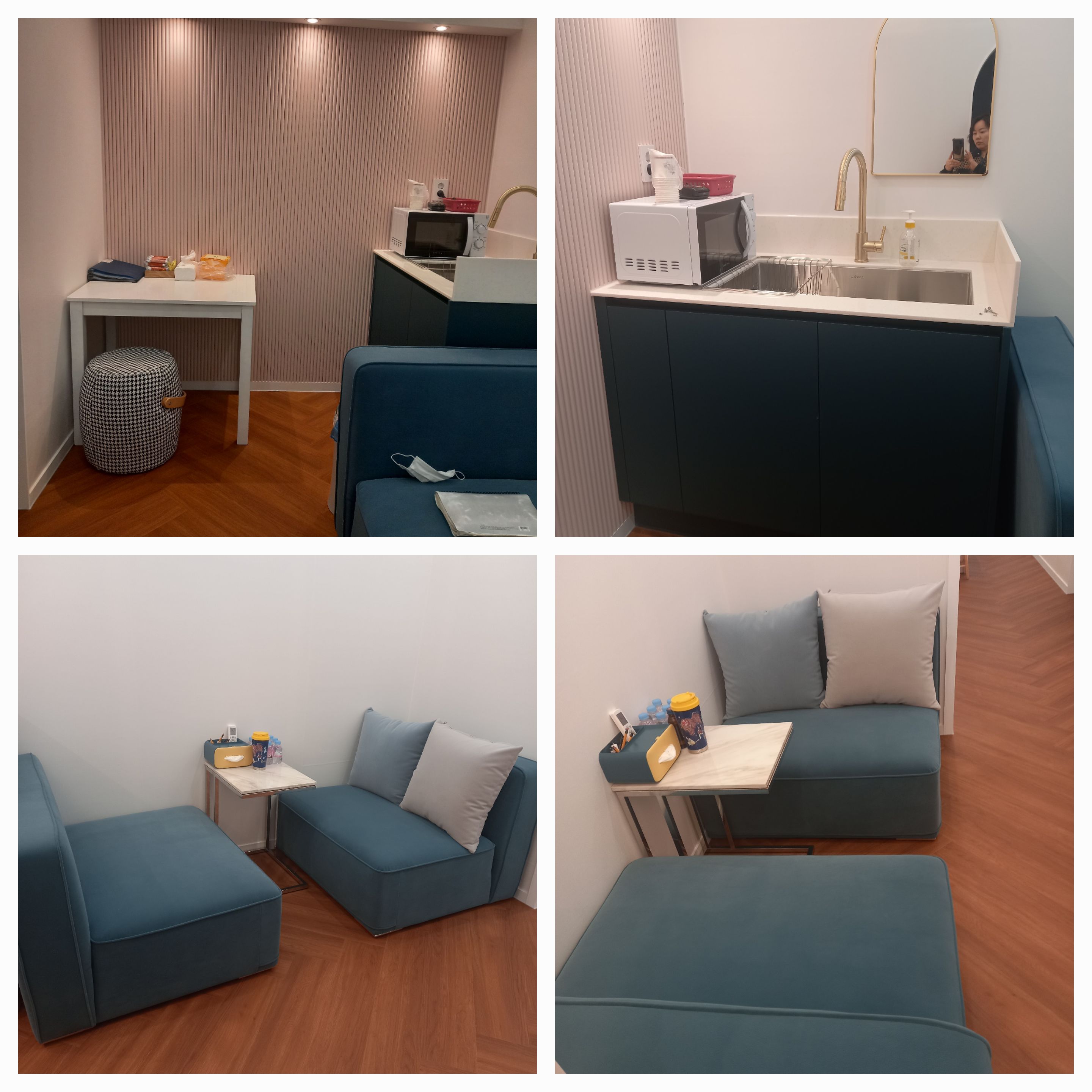 망포역,영통역,청명역 주변 디오나맘(영통) 매장 주요 시설 및 인테리어 사진