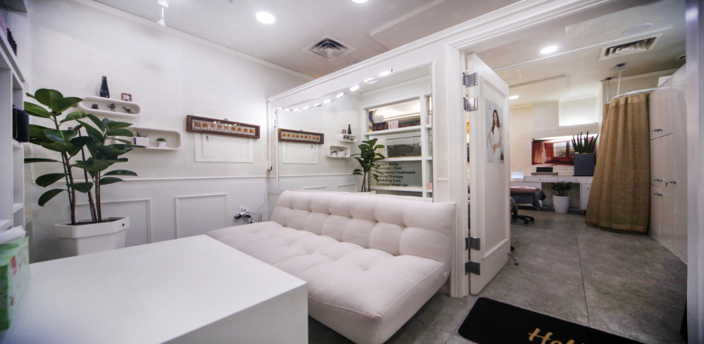 한국마사지 관리 전문 마사지 매장 참몸수기테라피 내부 공간
