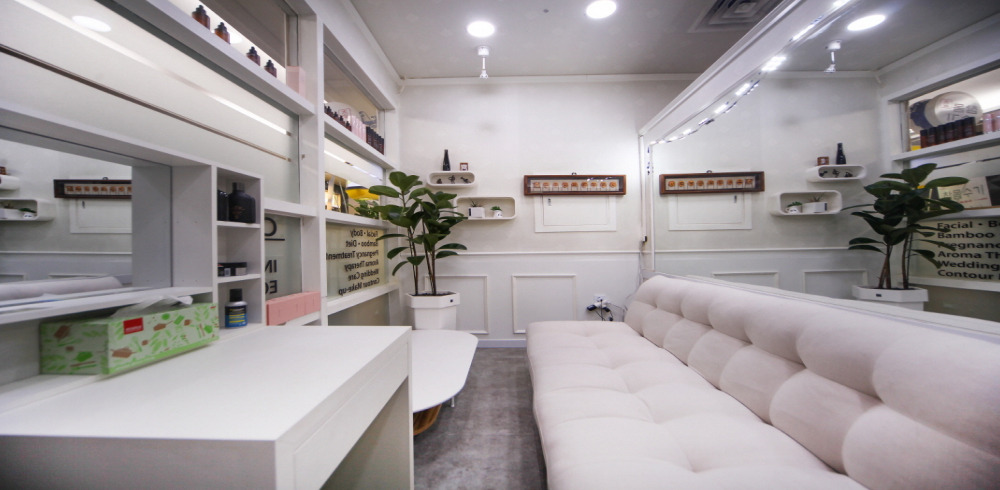 매봉역,도곡역,구룡역 인근 한국관리사 마사지 전문 참몸수기테라피의 아늑한 내부 시설 안내