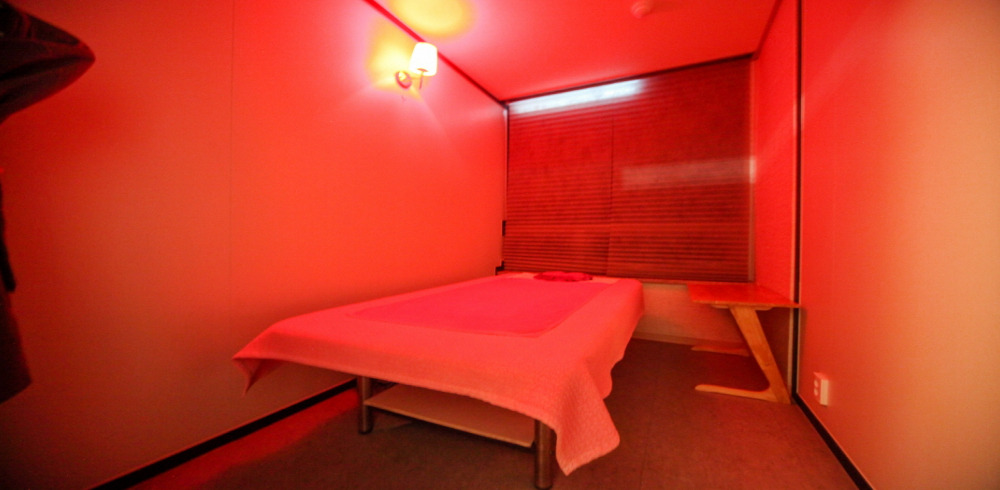 중국마사지 관리 전문 마사지 매장 비타민테라피 내부 공간