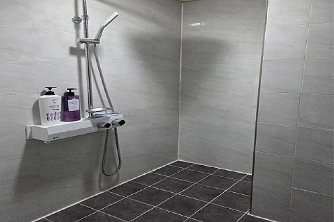 오식도동 창테라피 주차가능, 샤워가능, 수면가능, 단체예약, 남/여공용샵 완비된 시설 사진