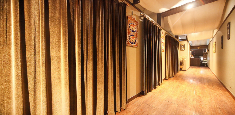 문정동 태국마사지 전문 착한타이의 아늑하고 프라이빗한 분위기