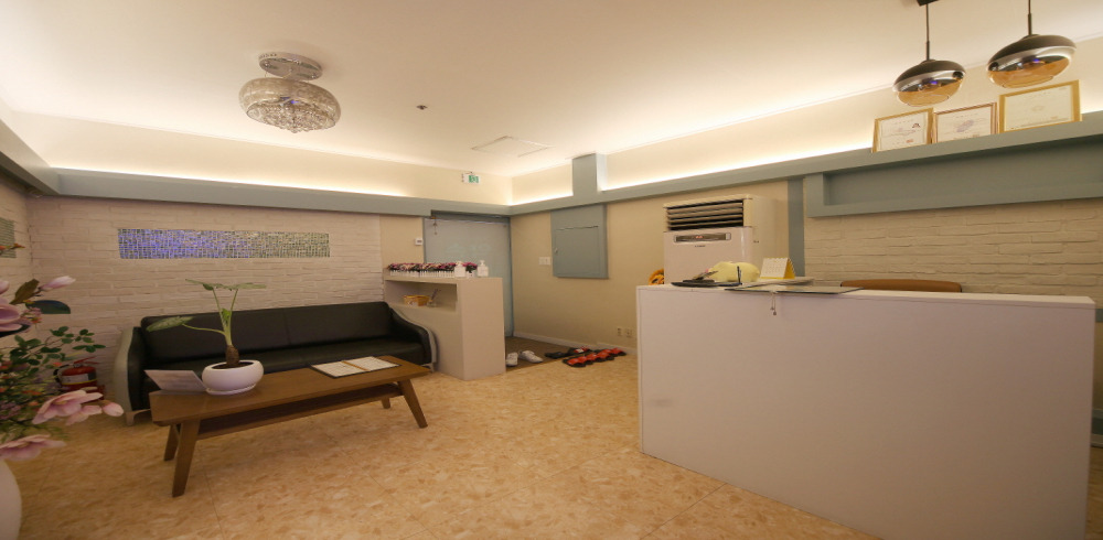 약손아로마 - 성복동 성복역 인근 중국마사지 전문 마사지 매장 전경