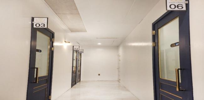 청학동 한국관리사 마사지샵 별다방스웨디시의 쾌적한 관리실 내부 모습