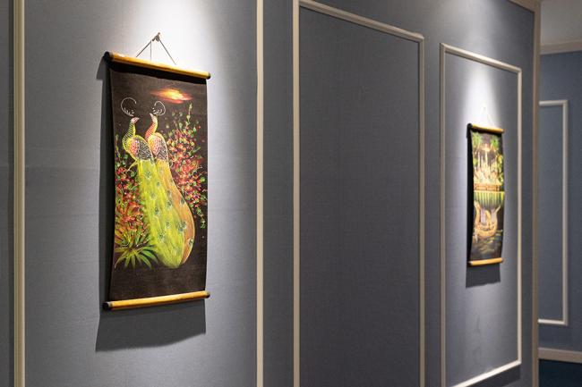 효성동 태국관리사 마사지샵 이산태국마사지의 쾌적한 관리실 내부 모습