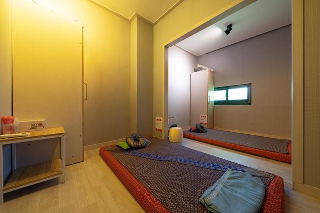 부평구청역,갈산역 인근 마사지 잘하는 곳 이산태국마사지 청결하게 관리된 내부 시설