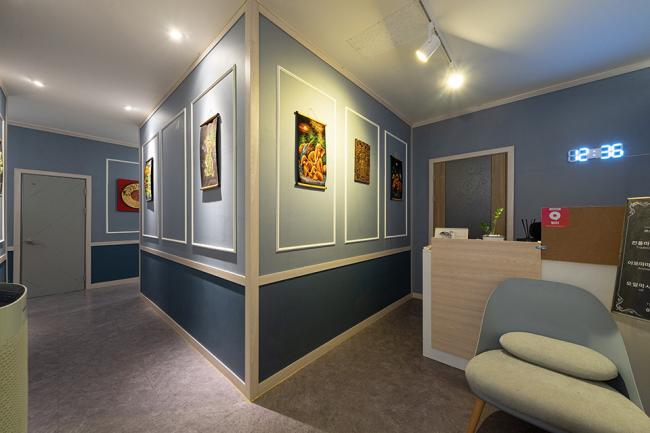 부평구청역,갈산역 인근 타이, 아로마 서비스가 제공되는 이산태국마사지의 전체 시설