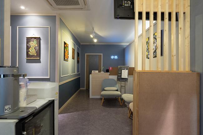 효성동 태국마사지 전문 이산태국마사지의 아늑하고 프라이빗한 분위기