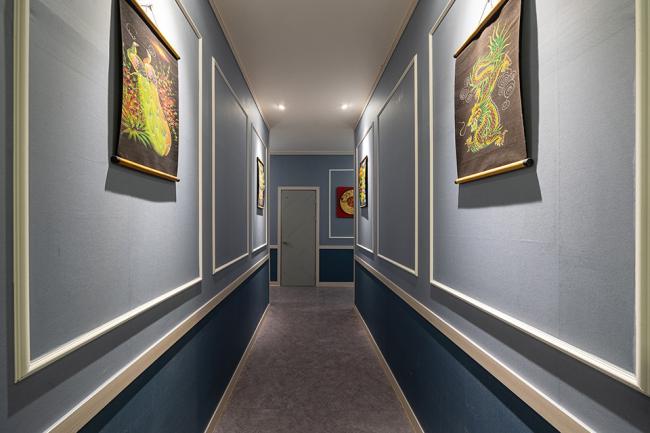 효성동 태국마사지 전문 이산태국마사지의 깔끔하고 정돈된 내부 전경