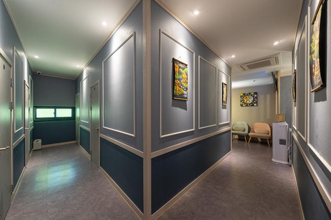 부평구청역,갈산역 주변 이산태국마사지 매장 주요 시설 및 인테리어 사진