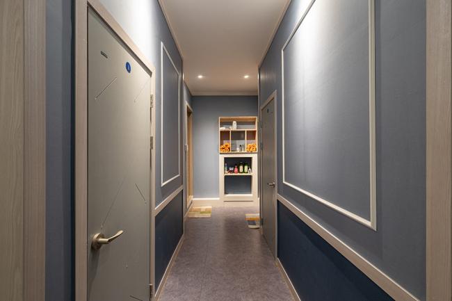 효성동 태국마사지 전문 이산태국마사지의 깔끔하고 정돈된 내부 전경