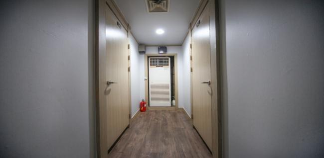 경찰병원역,가락시장역,송파역,오금역,문정역 주변 스웨디시 추천 매장 금빛스웨디시&아로마의 전체적인 인테리어 모습