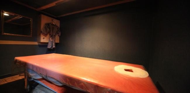 경찰병원역,가락시장역,송파역,오금역,문정역 주변 금빛스웨디시&아로마 매장 주요 시설 및 인테리어 사진