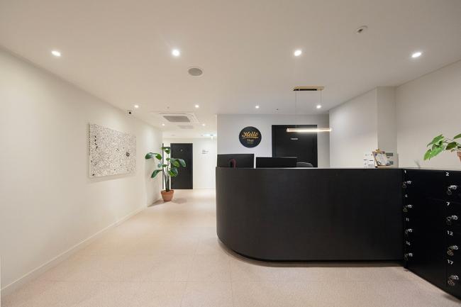 스웨디시 관리 전문 마사지 매장 헬로스웨디시(평촌역) 내부 공간