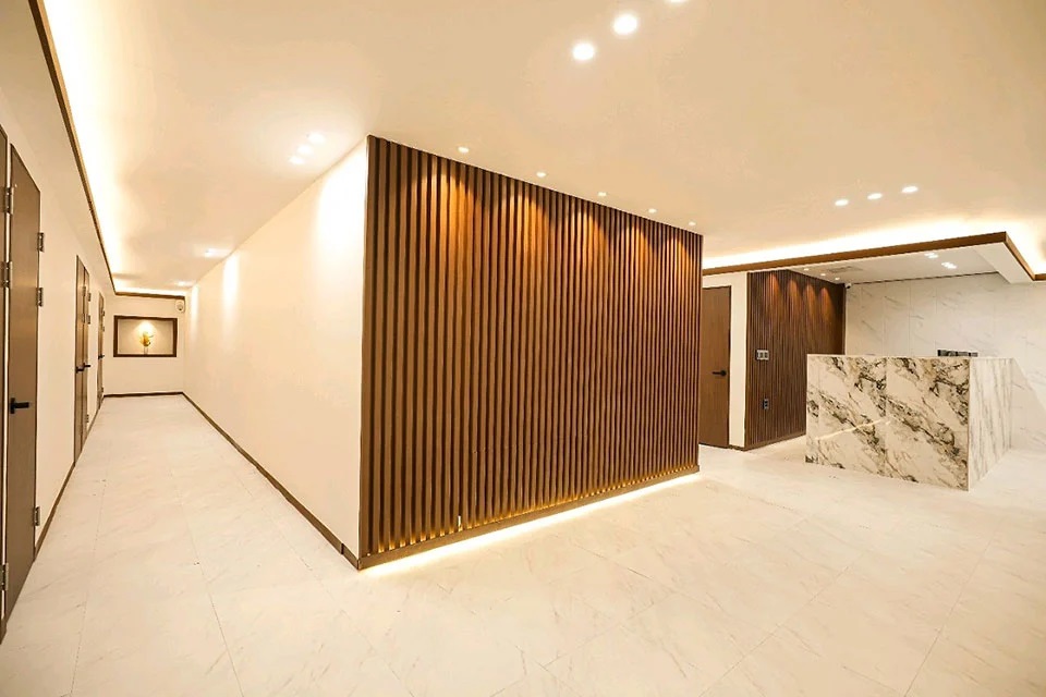 종합운동장역,삼전역,잠실새내역 인근 마사지 잘하는 곳 보타닉스웨디시 청결하게 관리된 내부 시설