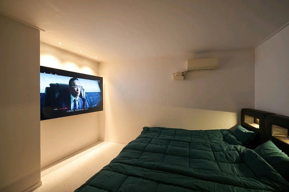 잠실동 스웨디시 전문 보타닉스웨디시의 깔끔하고 정돈된 내부 전경