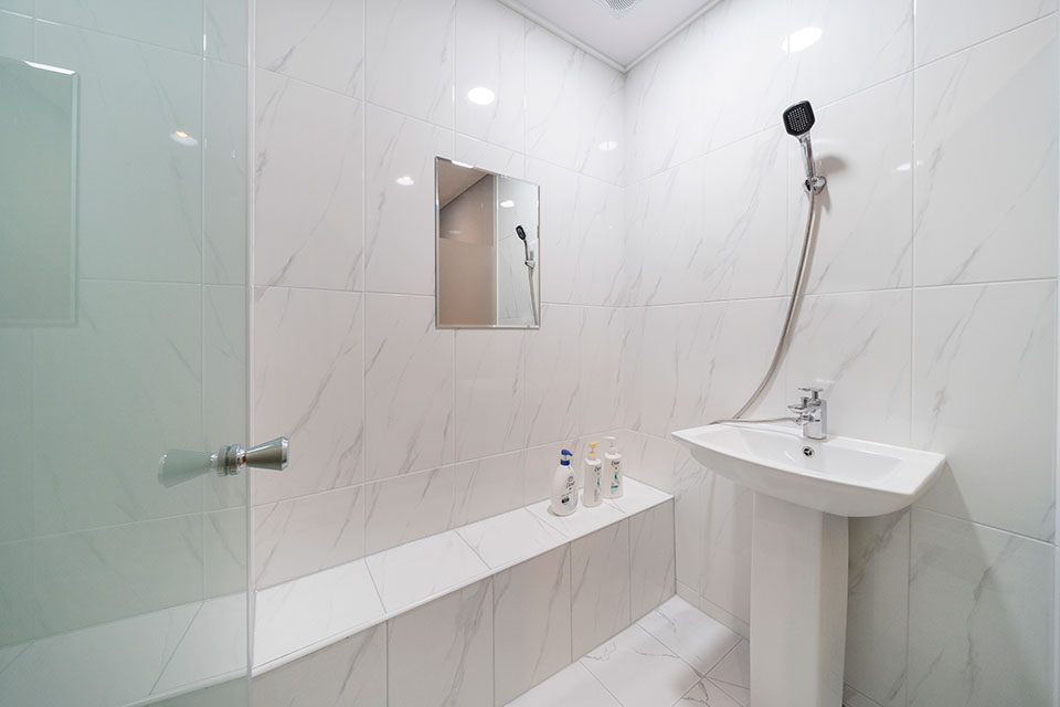 태국마사지 관리 전문 마사지 매장 더샵 내부 공간