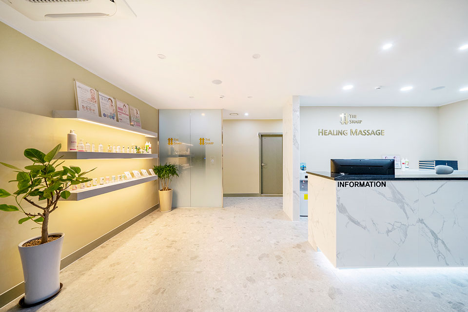 오산역 주변 더샵 매장 주요 시설 및 인테리어 사진