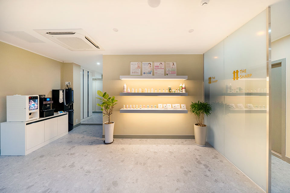 오산역 인근 태국관리사 마사지 전문 더샵의 아늑한 내부 시설 안내