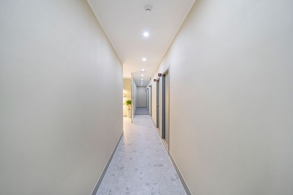 오산역 인근 타이, 아로마, 커플관리, 풋케어 서비스가 제공되는 더샵의 전체 시설