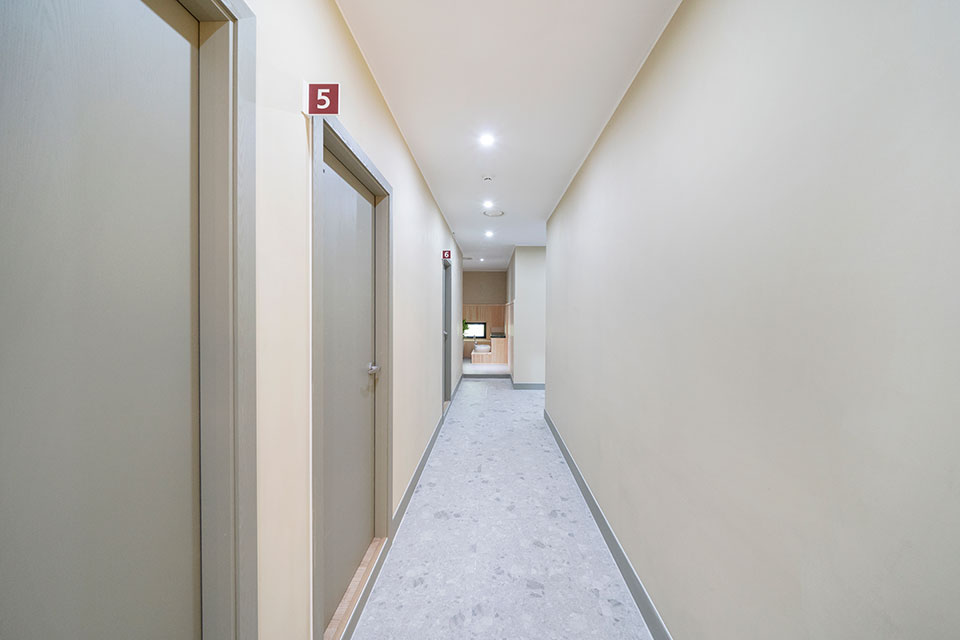 오산역 주변 태국마사지 추천 매장 더샵의 전체적인 인테리어 모습