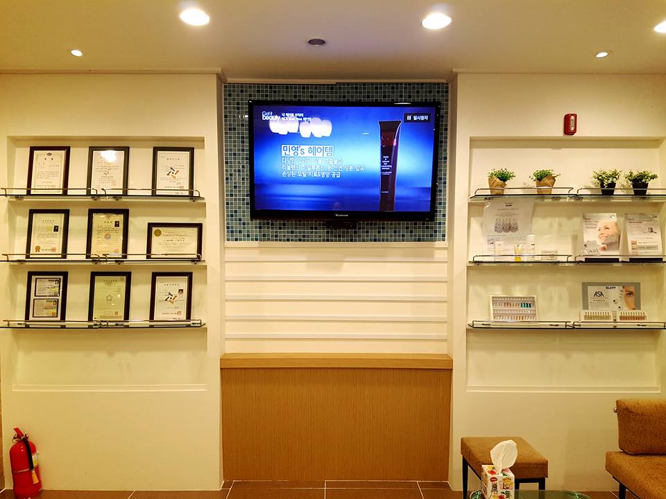 가오동 인근 마사지 잘하는 곳 J스킨&바디 청결하게 관리된 내부 시설