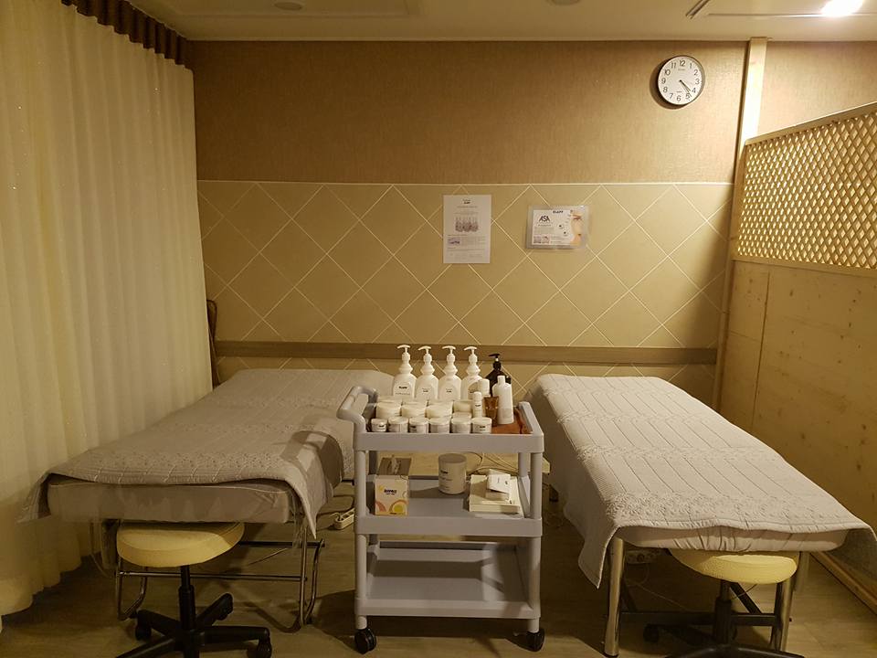 가오동 인근 마사지 잘하는 곳 J스킨&바디 청결하게 관리된 내부 시설