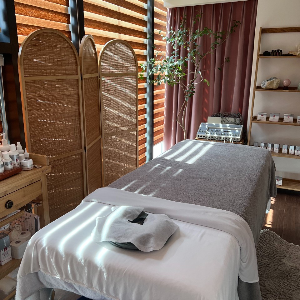 산전/산후 관리 전문 마사지 매장 베베드마랑 내부 공간