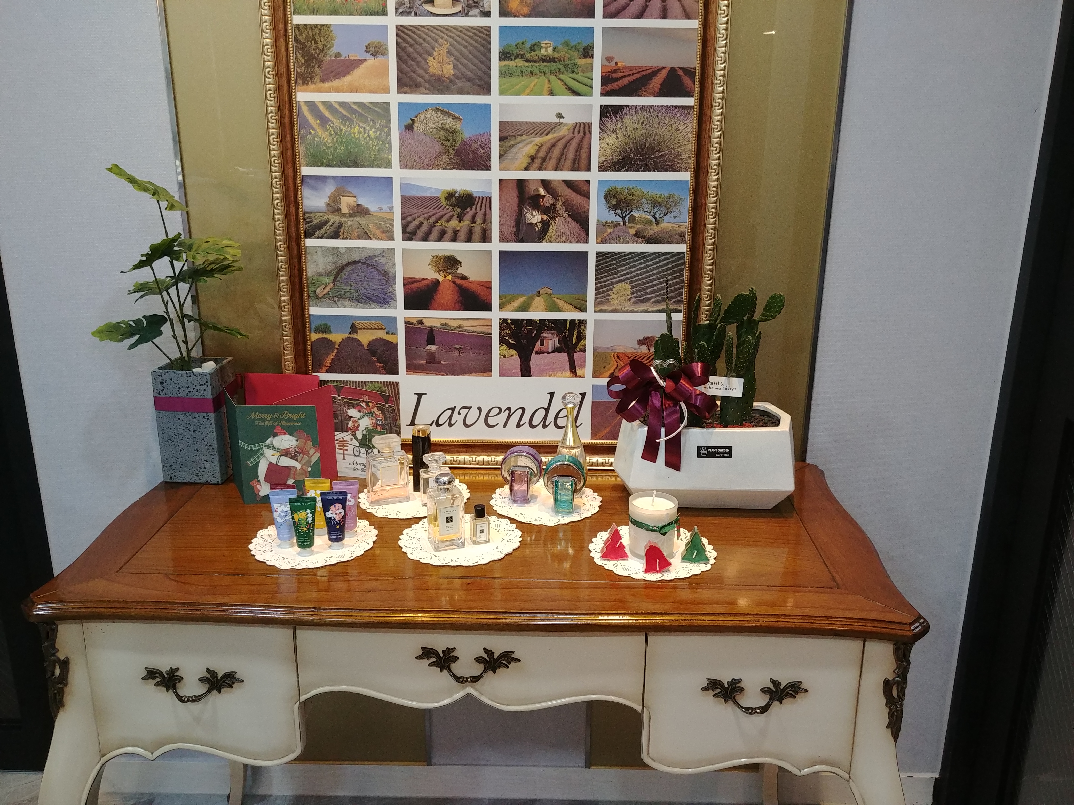 각산동 한국관리사 마사지샵 스파더캐슬의 쾌적한 관리실 내부 모습