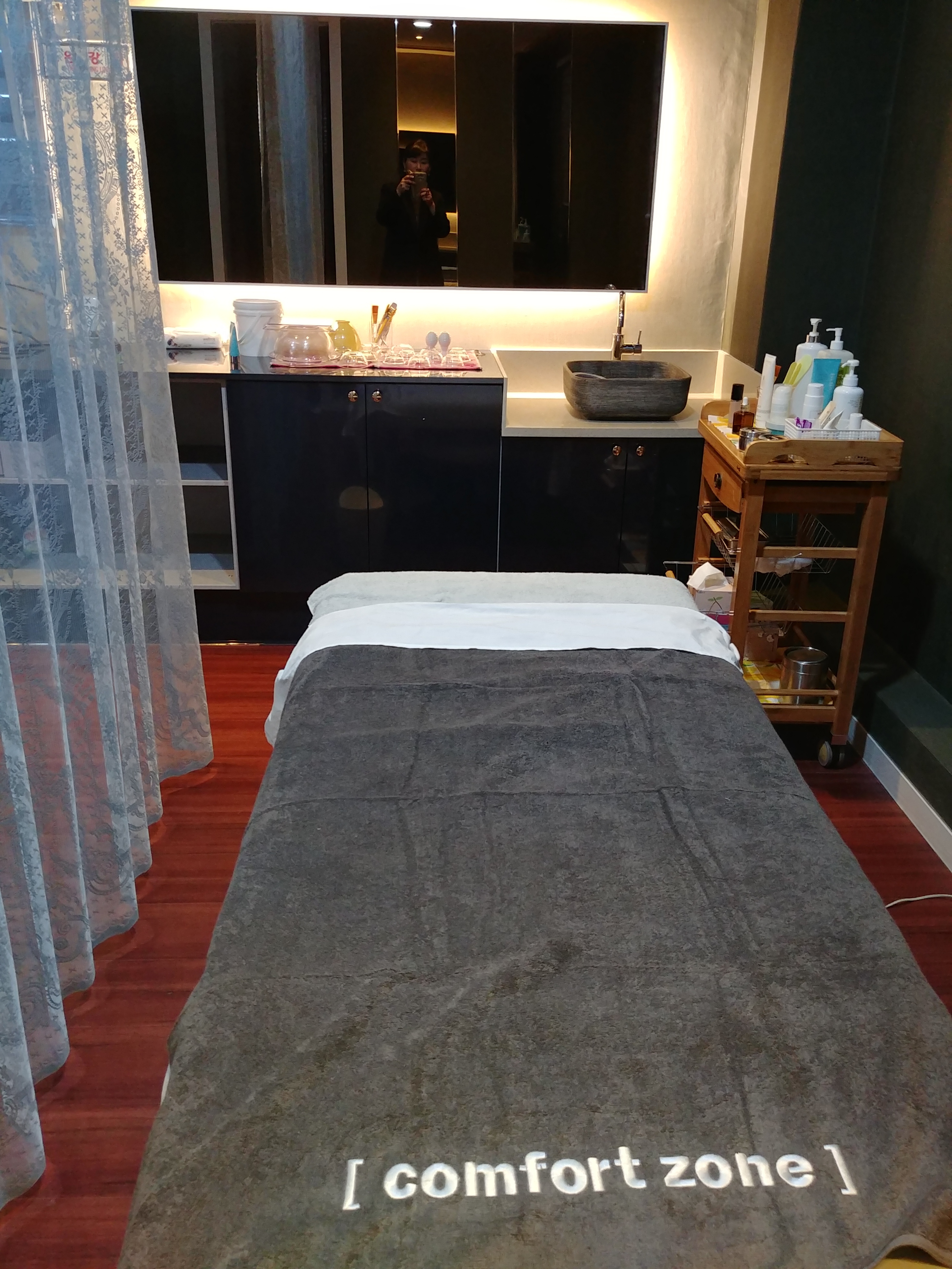 각산동 산전/산후 전문 스파더캐슬의 아늑하고 프라이빗한 분위기