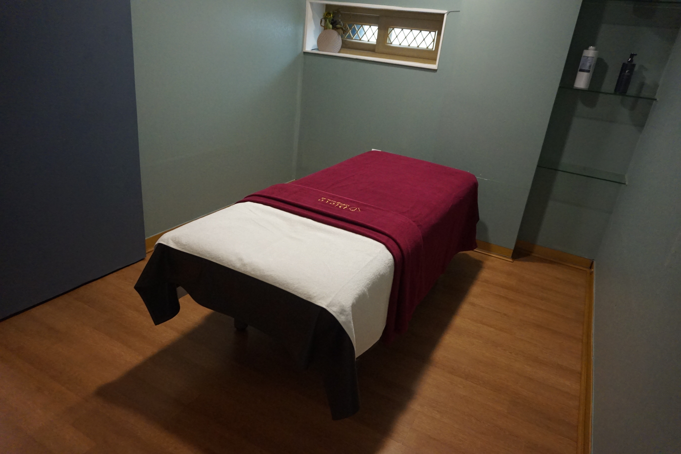 달성공원역,서문시장역,청라언덕역,반월당역,중앙로역,대구역 인근 한국관리사 마사지 전문 디에뜨샵의 아늑한 내부 시설 안내