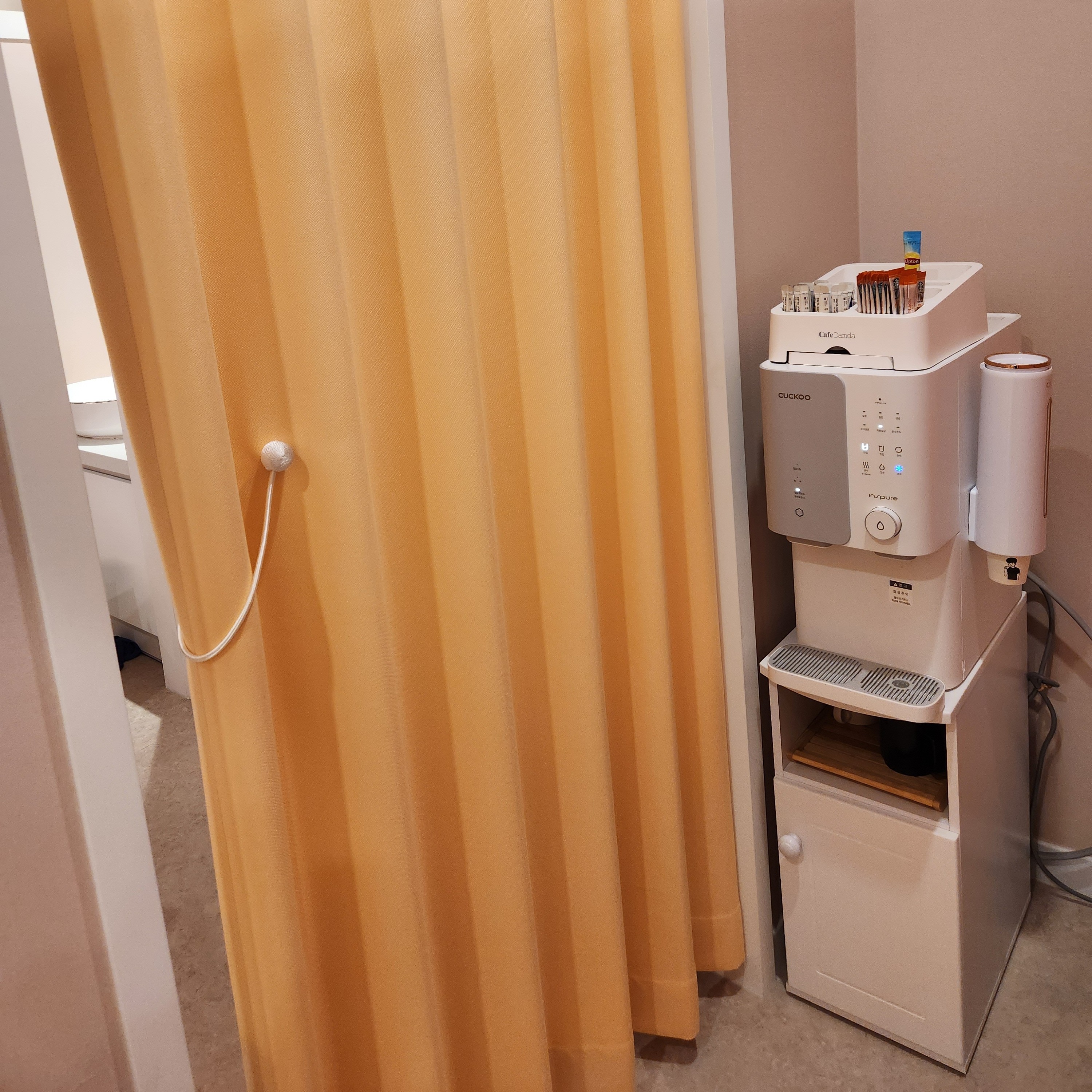 산전/산후 관리 전문 마사지 매장 최인경뷰티 내부 공간