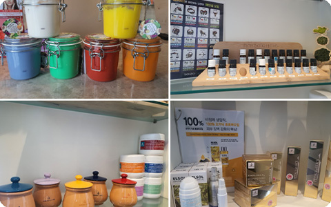 여래리 산전/산후 전문 더웰에스테틱의 아늑하고 프라이빗한 분위기